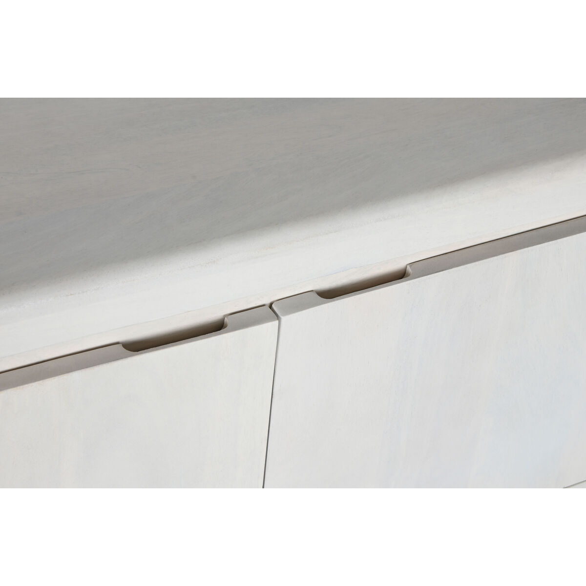 TV-möbler Home ESPRIT Vit 140 x 40 x 60 cm - 5