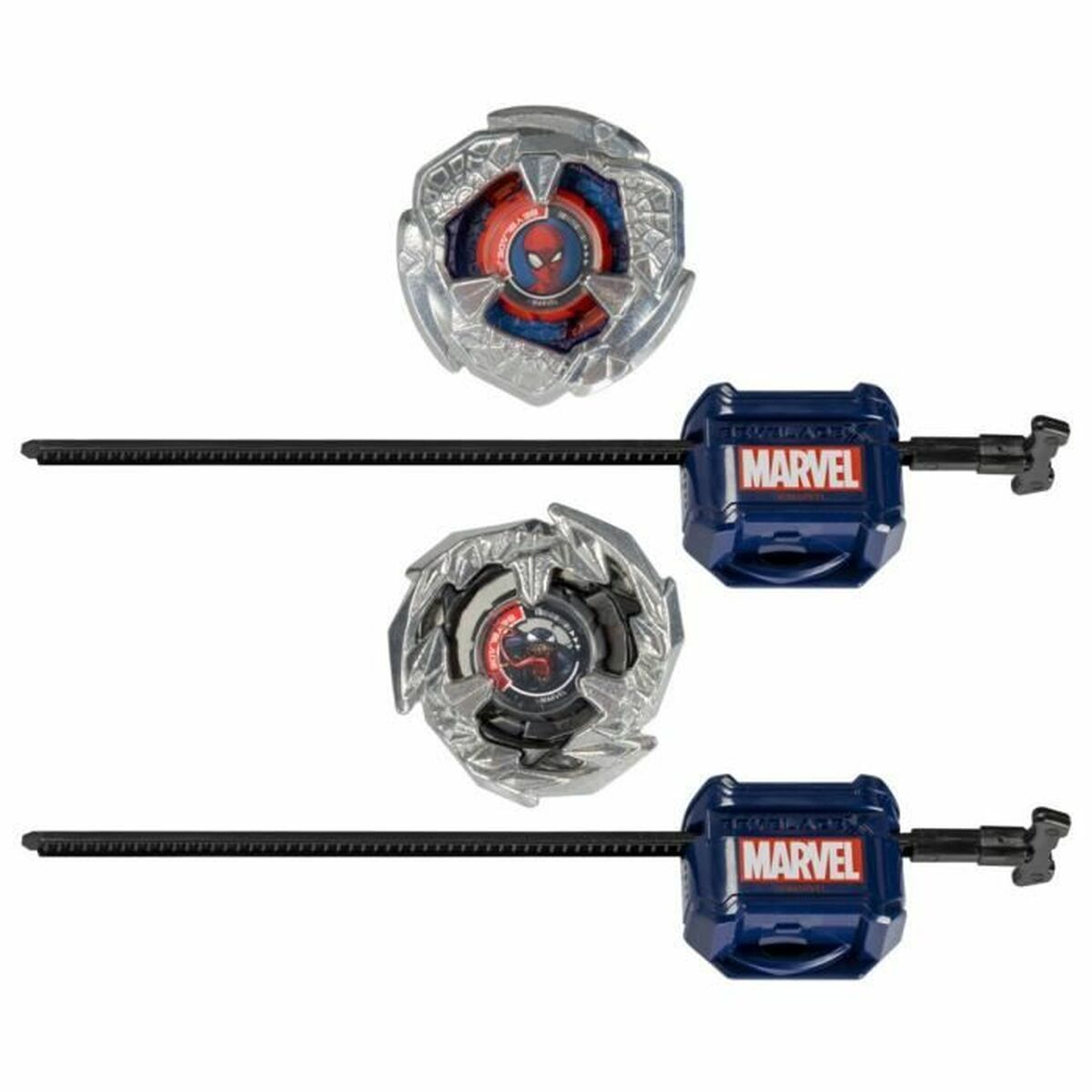 Playset Hasbro Spider-Man 3-60F vs. Venom 3-80N - 2