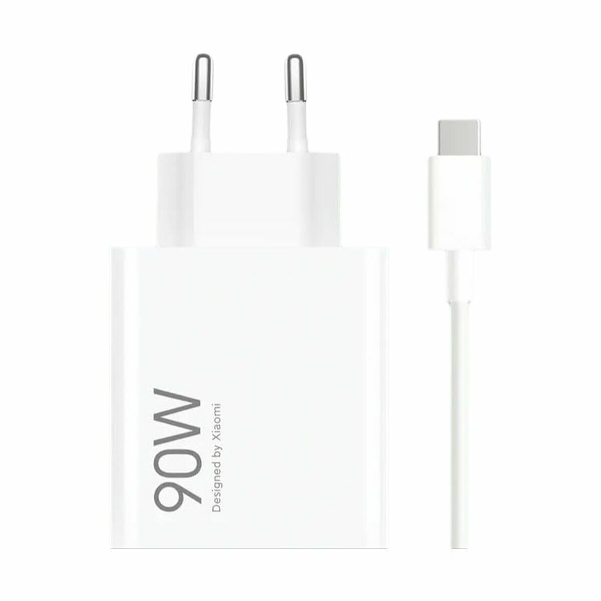 Väggladdare + USB A till USB-C Kabel Xiaomi 90 W