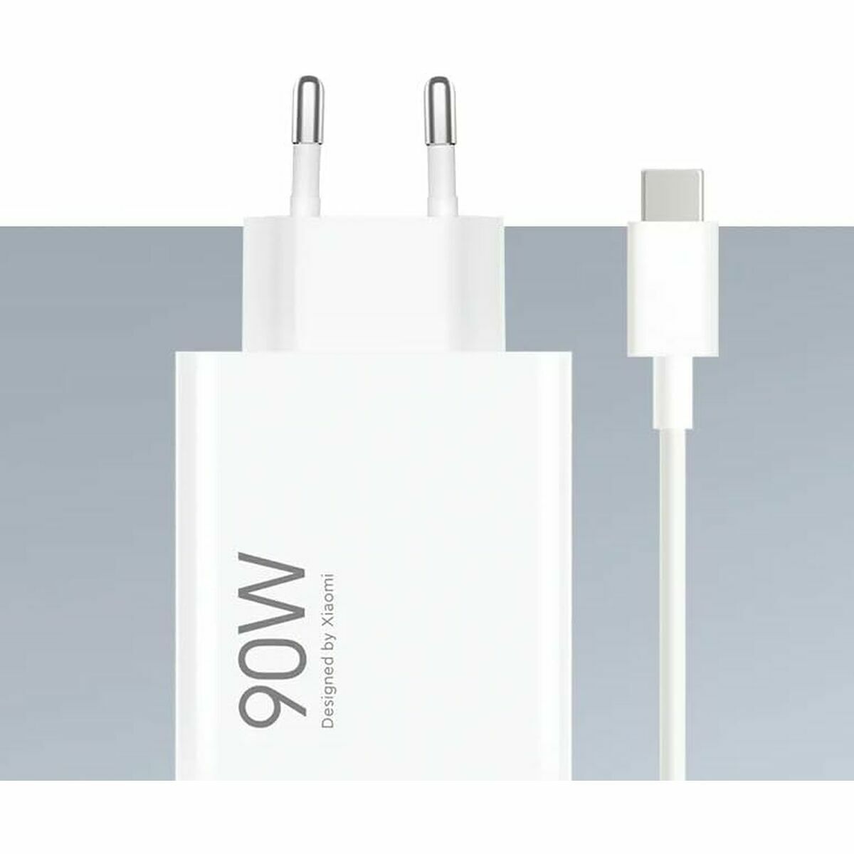 Väggladdare + USB A till USB-C Kabel Xiaomi 90 W - 2