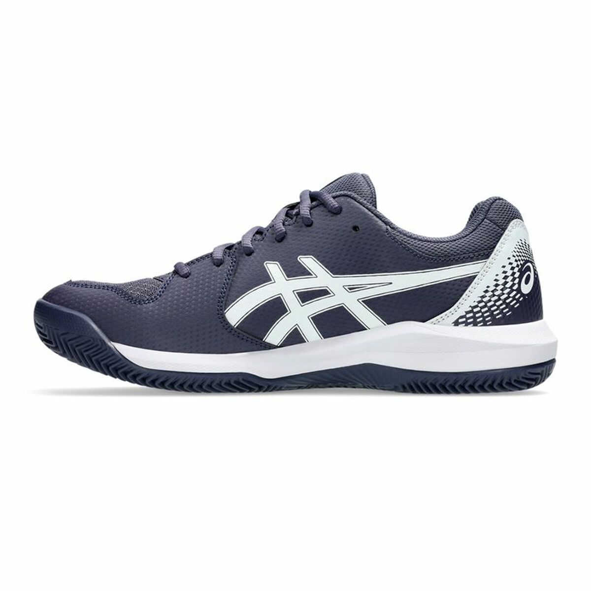 Tennisskor för herrar Asics Gel-Dedicate 8 Clay Mörkblå - 2
