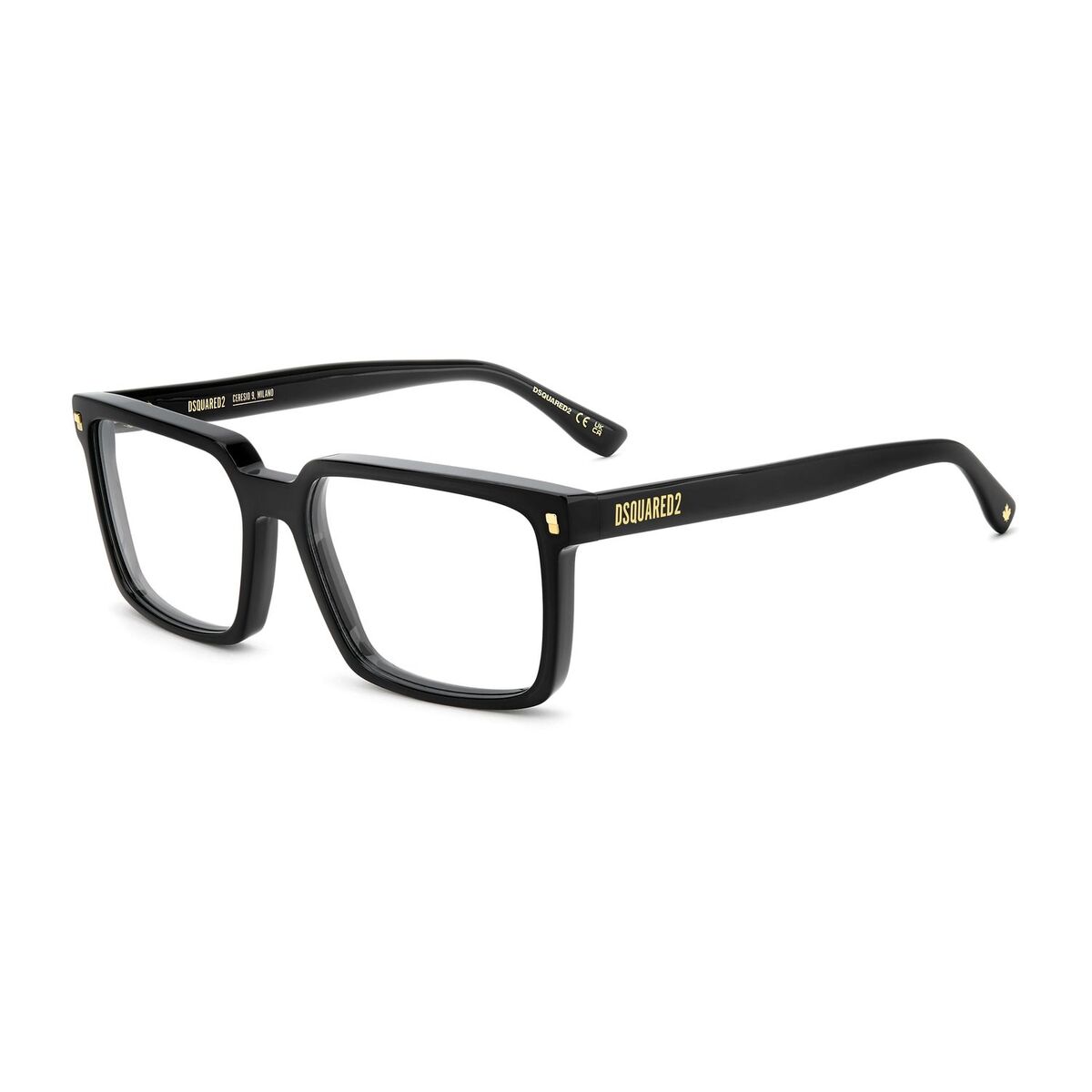 Glasögonbågar Dsquared2 D2 0183 5780717 Svart