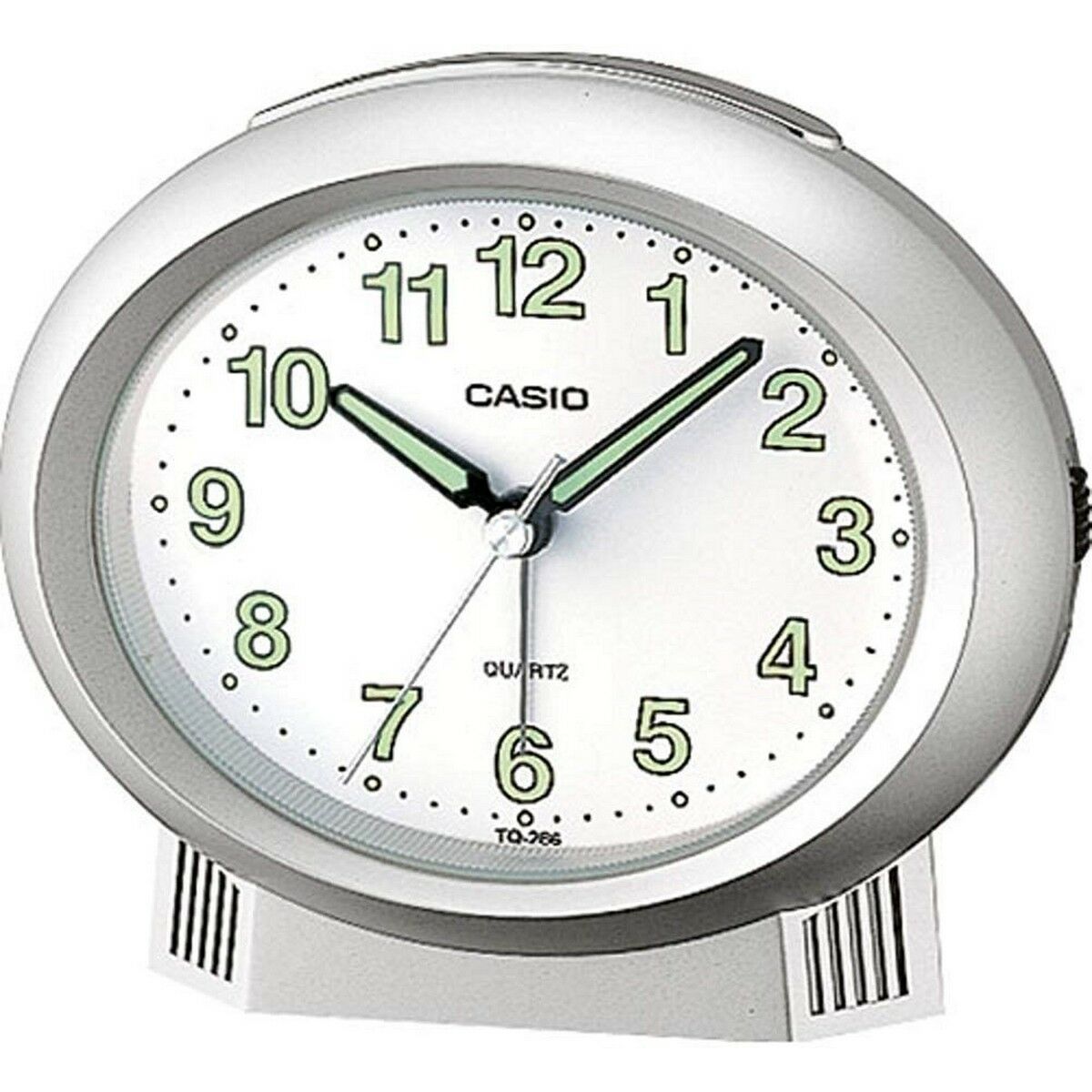 Väckarklocka Casio TQ-266-8E Silvrig