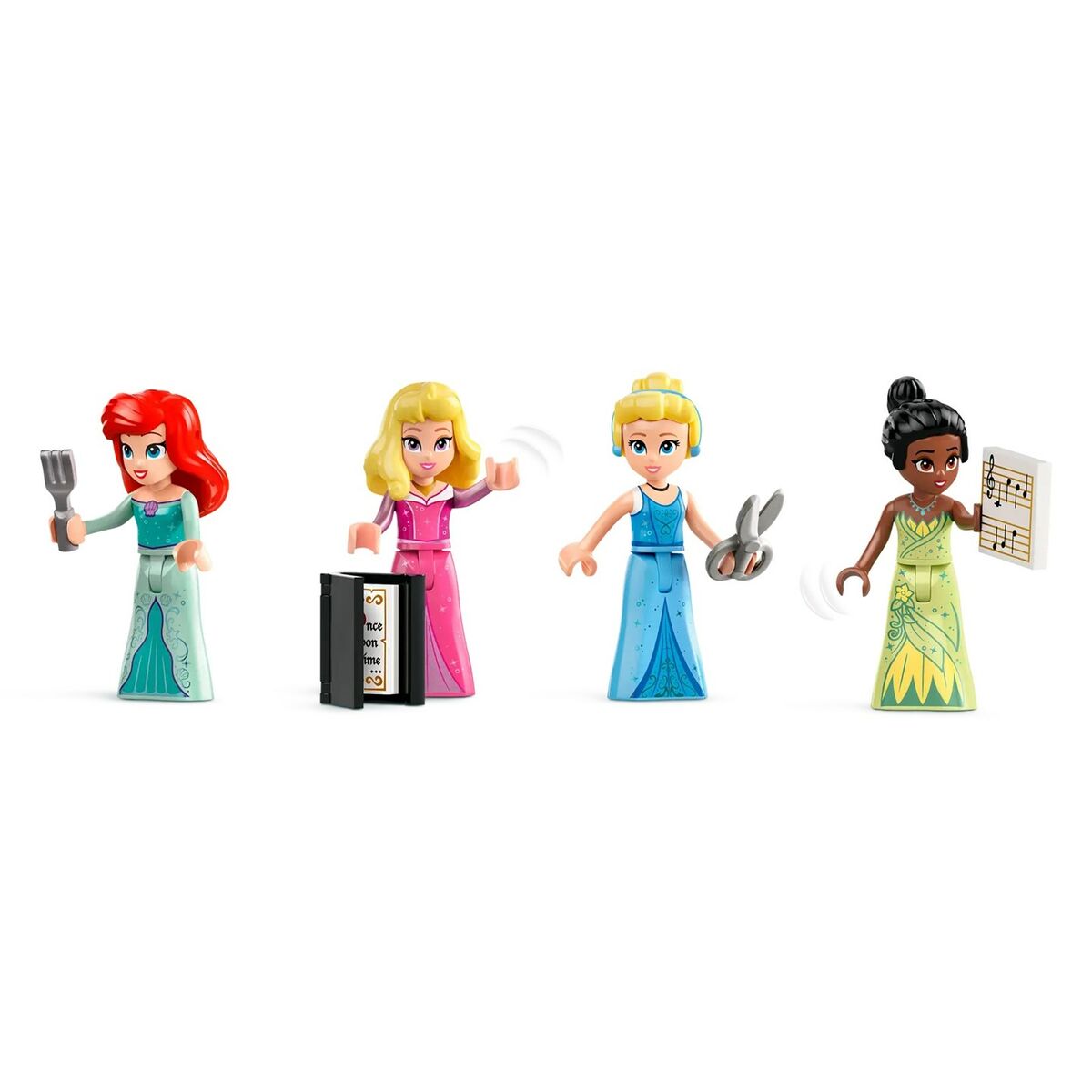 Playset Lego 43246 Disney Princess Market Adventure - 5