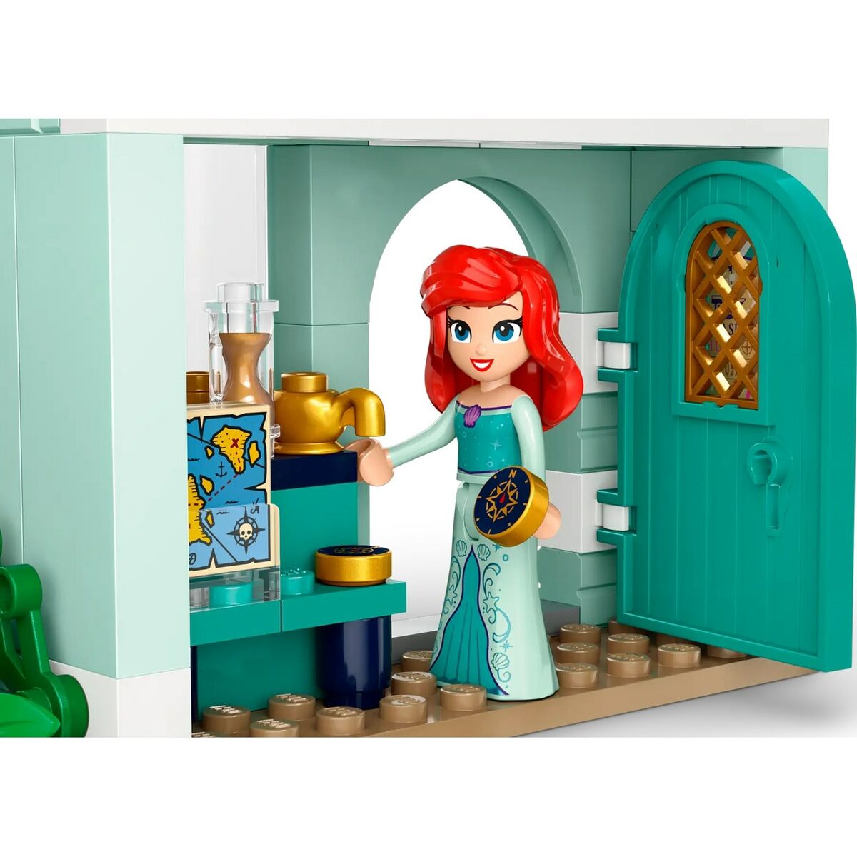Playset Lego 43246 Disney Princess Market Adventure - 8