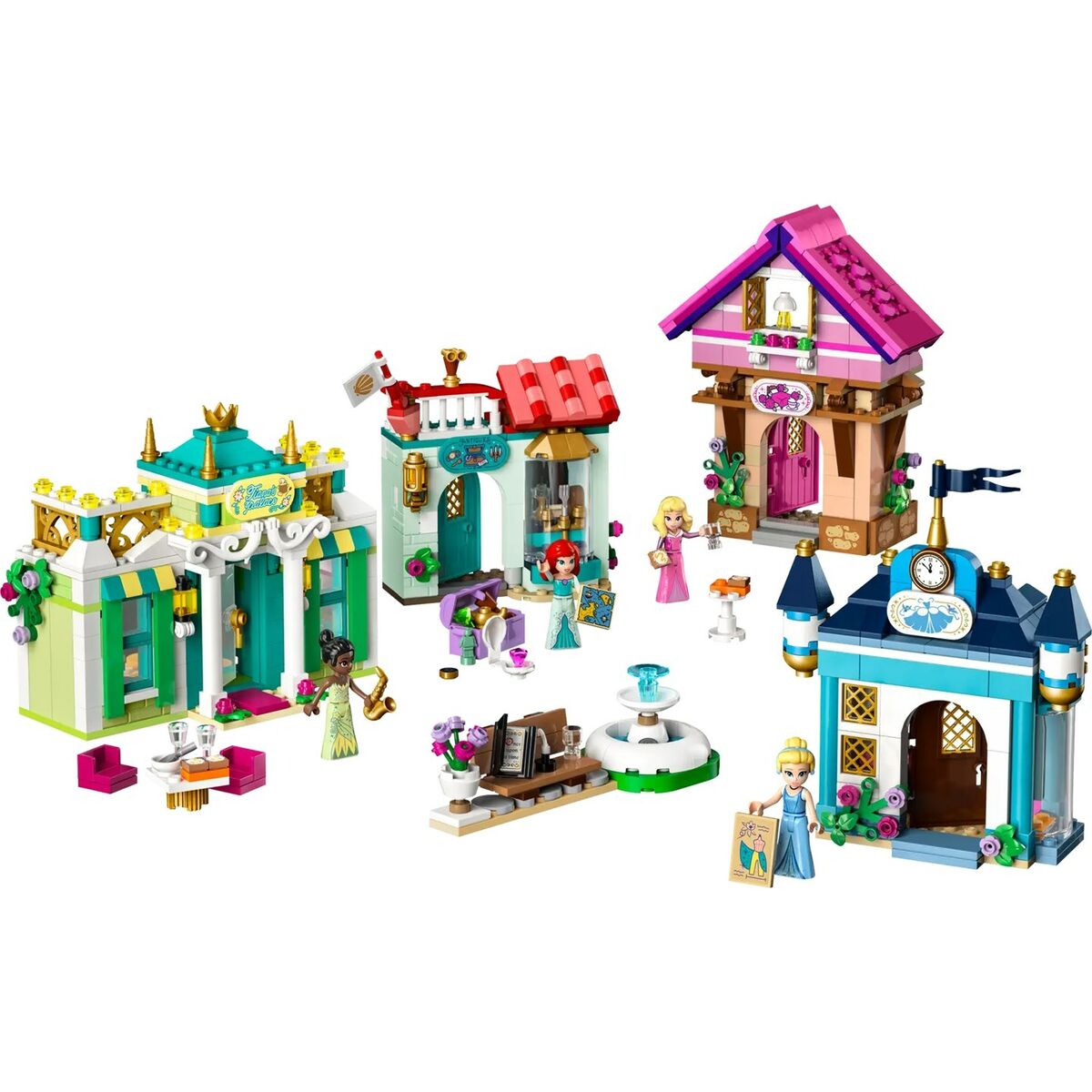 Playset Lego 43246 Disney Princess Market Adventure - 10