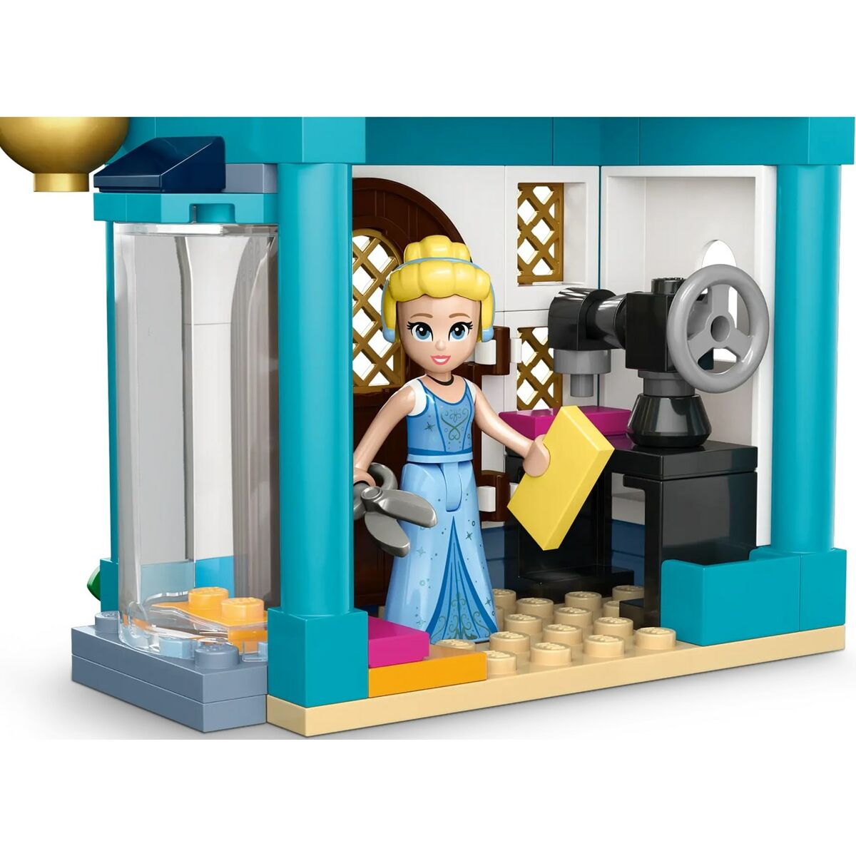 Playset Lego 43246 Disney Princess Market Adventure - 6