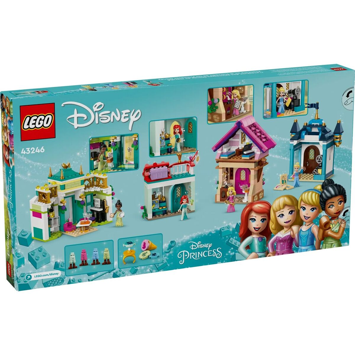 Playset Lego 43246 Disney Princess Market Adventure - 9