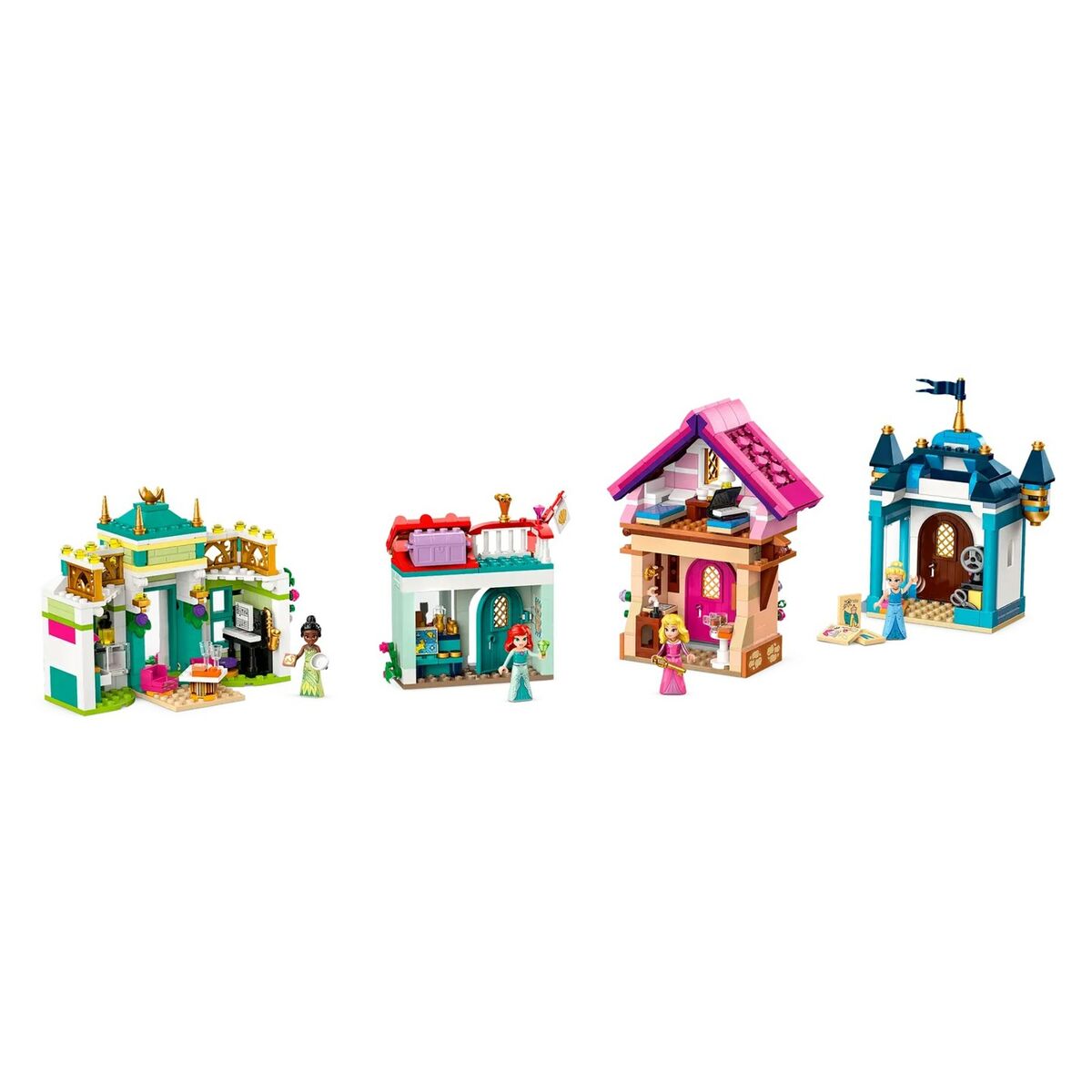 Playset Lego 43246 Disney Princess Market Adventure - 11