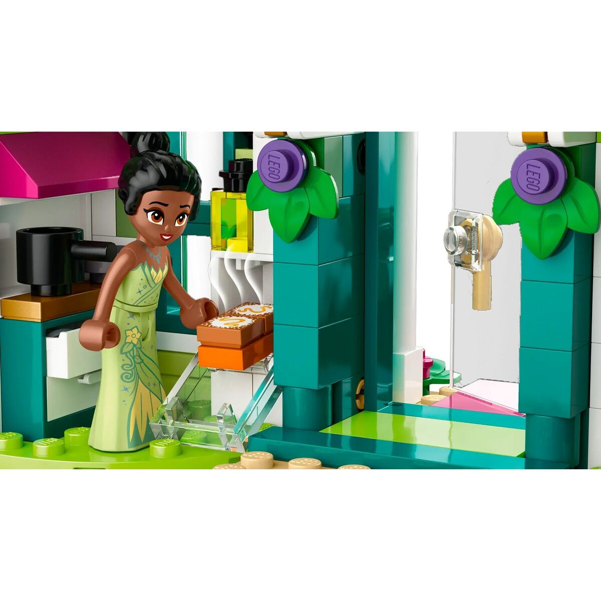 Playset Lego 43246 Disney Princess Market Adventure - 12