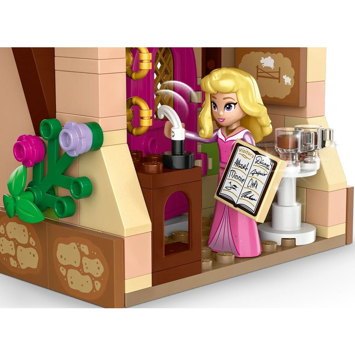 Playset Lego 43246 Disney Princess Market Adventure - 7