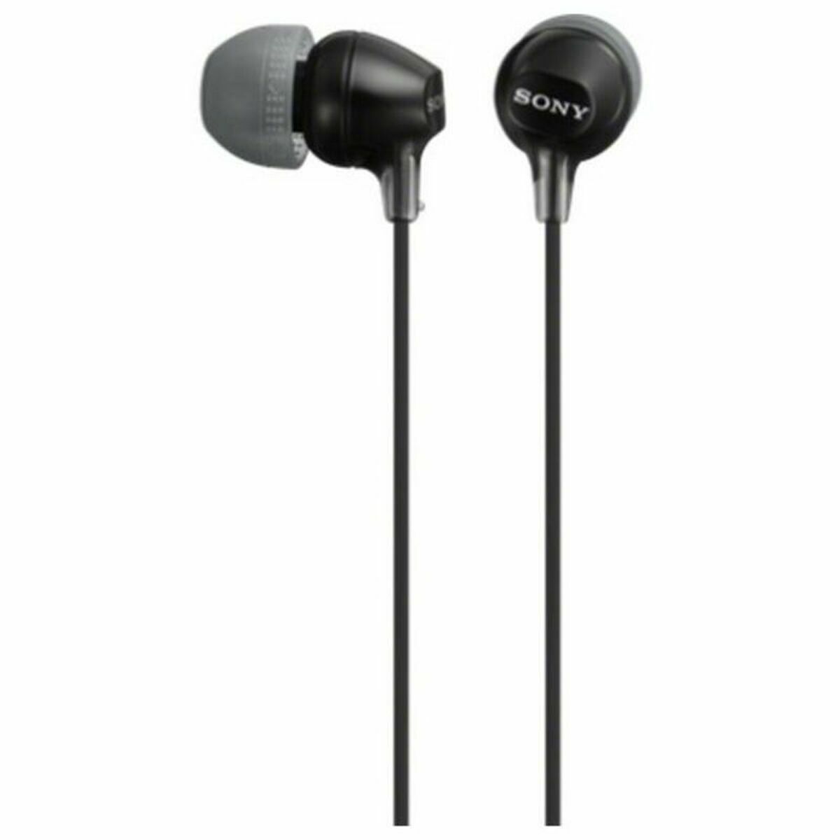 Hörlurar Sony MDREX15LPB.AE in-ear Svart - 3