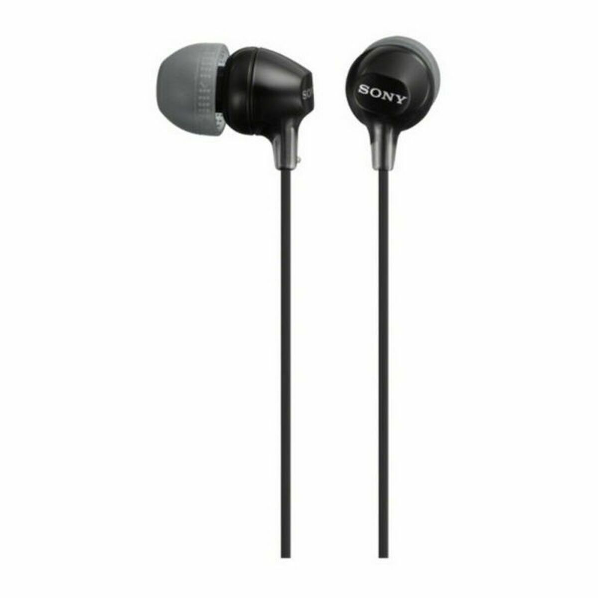 Hörlurar Sony MDREX15LPB.AE in-ear Svart - 4