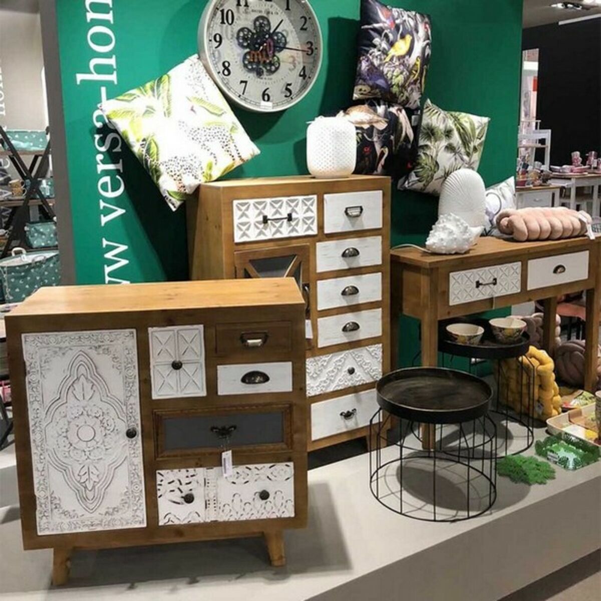 Kommod Selma Trä MDF (35 x 110 x 70 cm) - 2