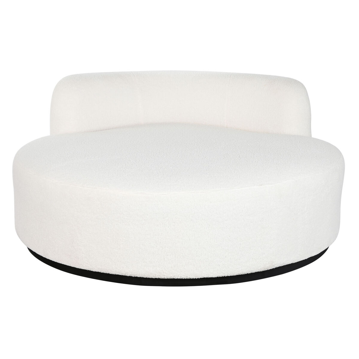 Soffa DKD Home Decor Vit 150 x 150 x 69 cm - 5