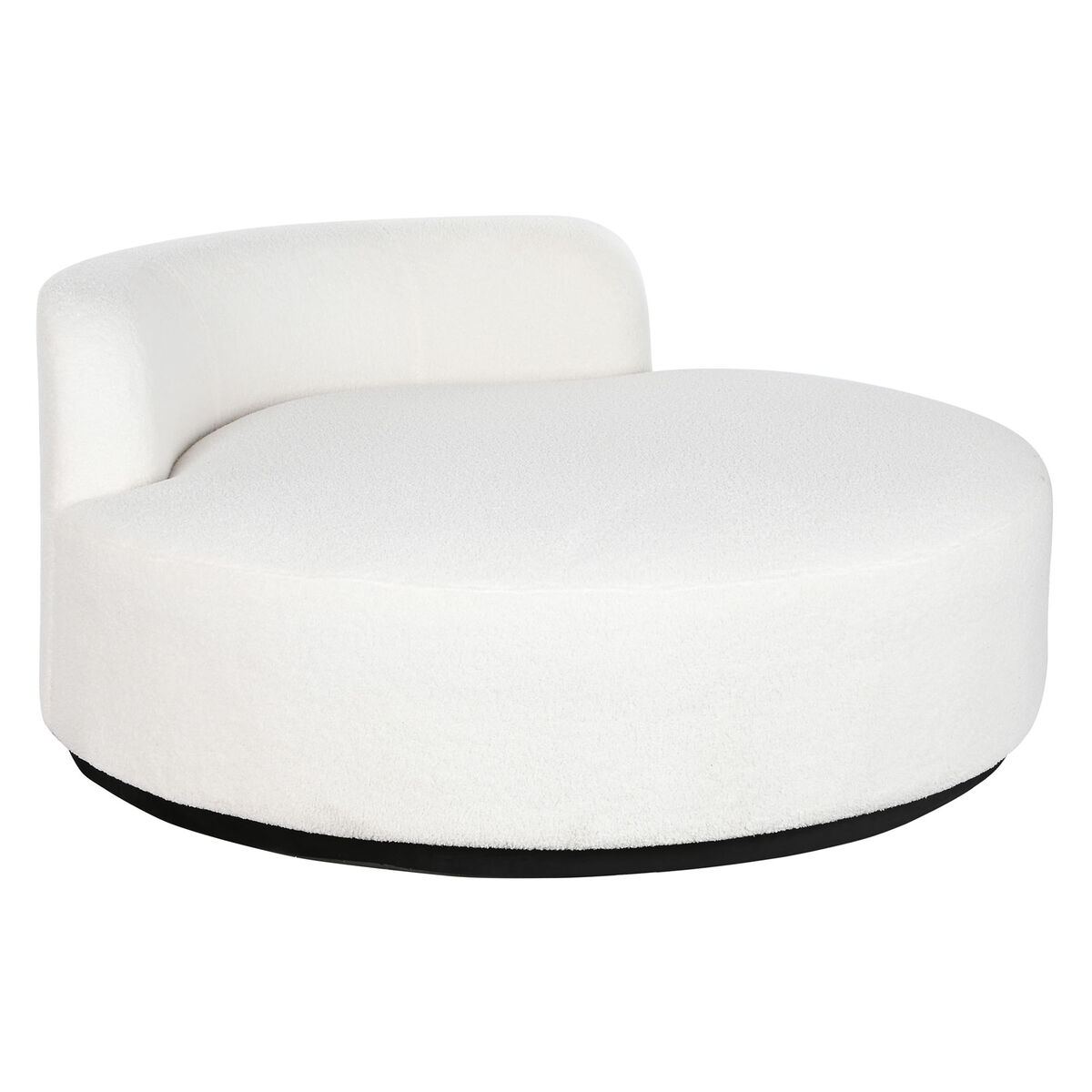 Soffa DKD Home Decor Vit 150 x 150 x 69 cm