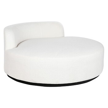Soffa DKD Home Decor Vit 150 x 150 x 69 cm