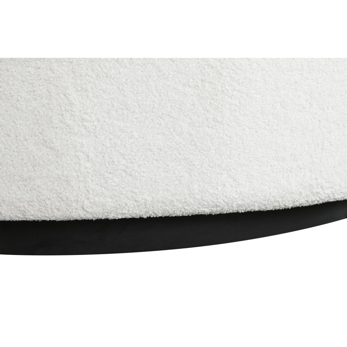 Soffa DKD Home Decor Vit 150 x 150 x 69 cm - 2
