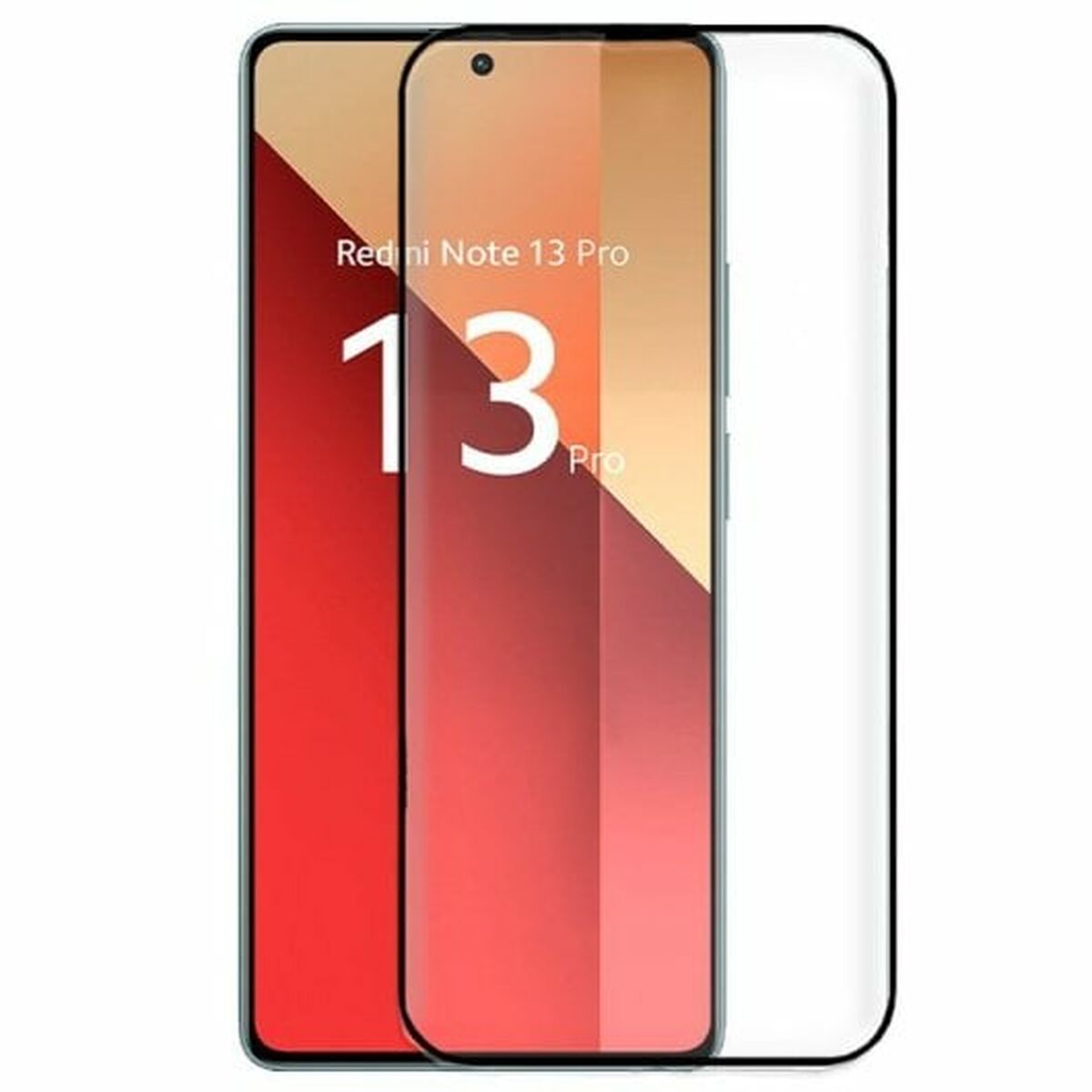 Skärmskydd i Härdat Glas Cool Redmi Note 13 Pro | Redmi Note 13 Pro 5G Xiaomi - 2