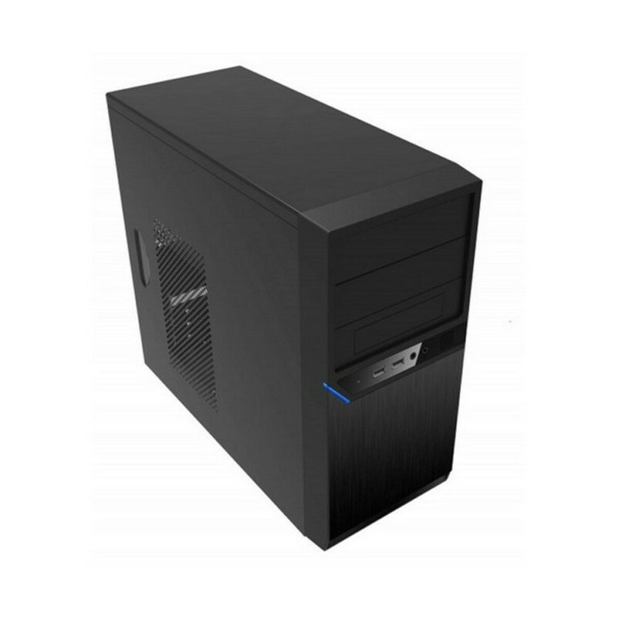Tornchassi Micro ATX CoolBox M-660 Svart - 3
