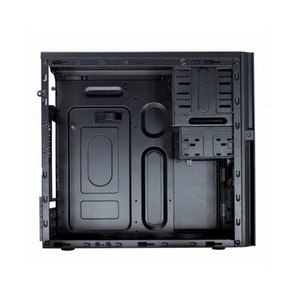 Tornchassi Micro ATX CoolBox M-660 Svart - 2