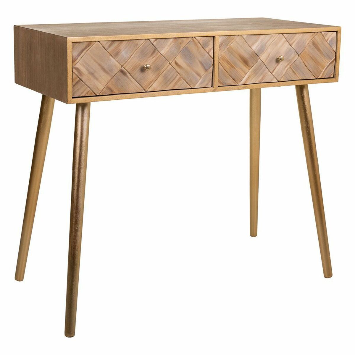 Hallmöbel med lådor Alexandra House Living Brun 41 x 79 x 88 cm