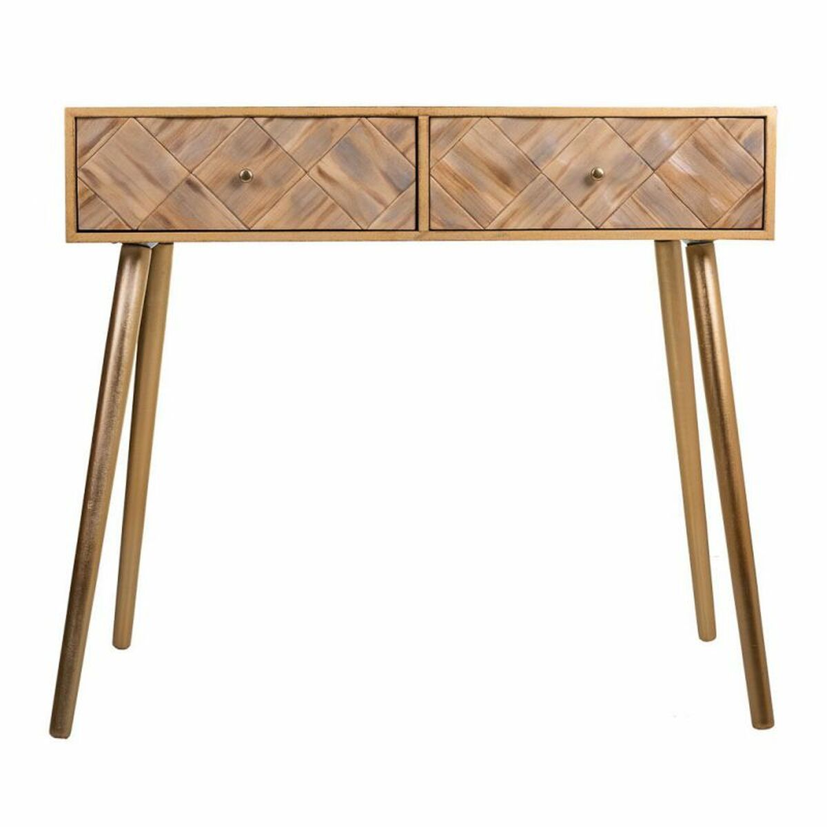 Hallmöbel med lådor Alexandra House Living Brun 41 x 79 x 88 cm - 3