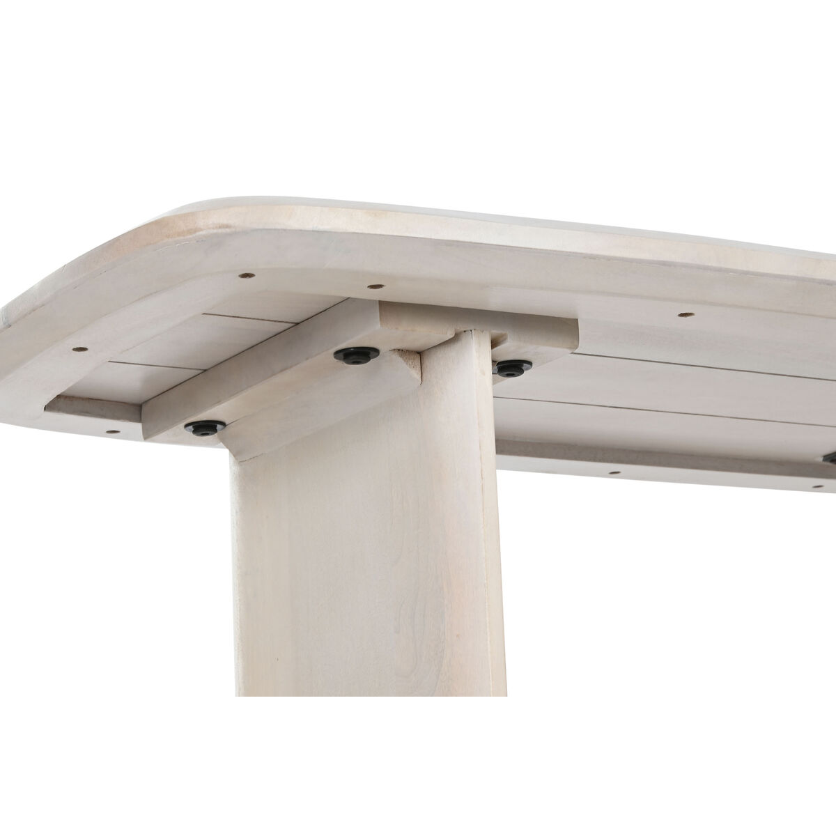 Sidobord Home ESPRIT Vit 152 x 45 x 76 cm - 3