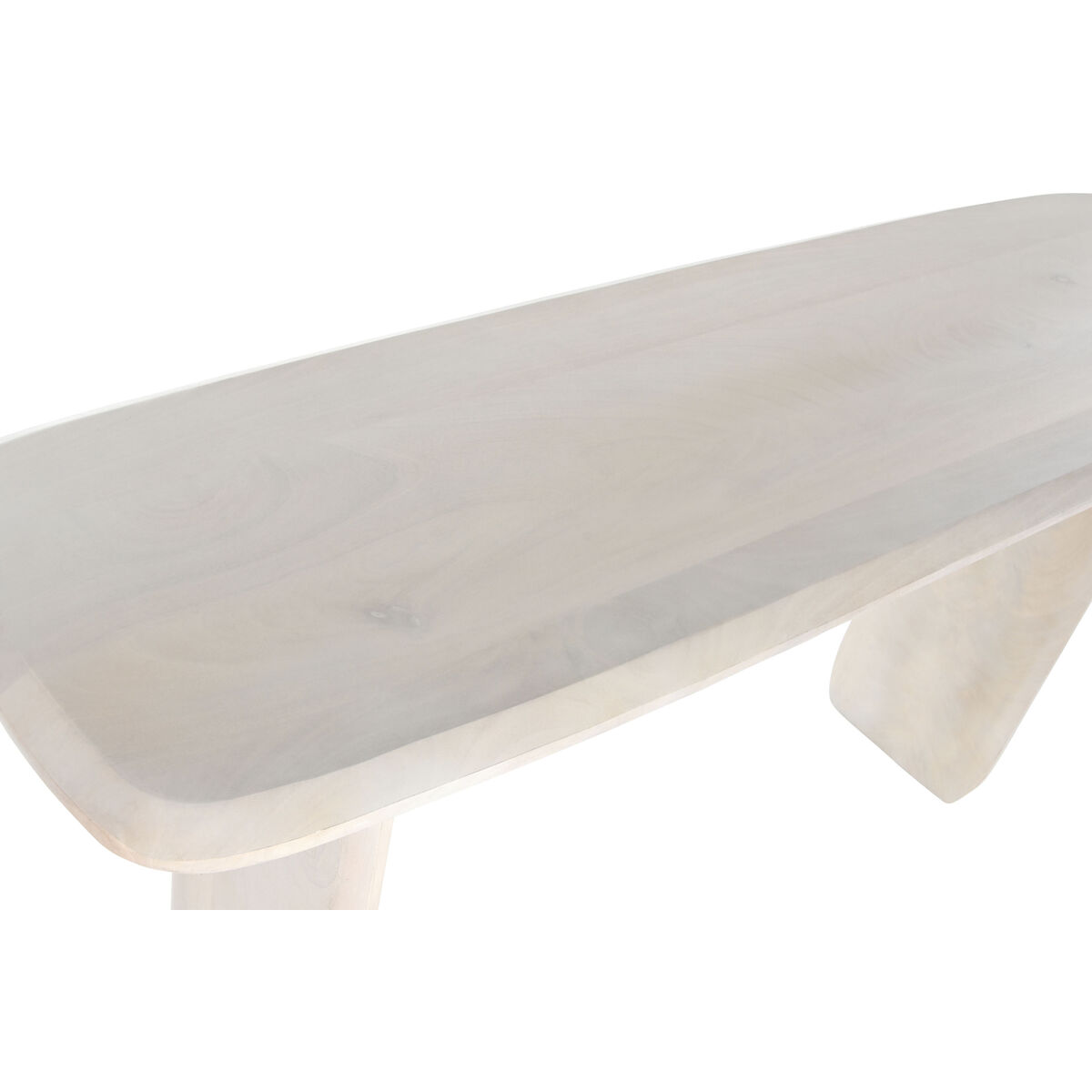 Sidobord Home ESPRIT Vit 152 x 45 x 76 cm - 2