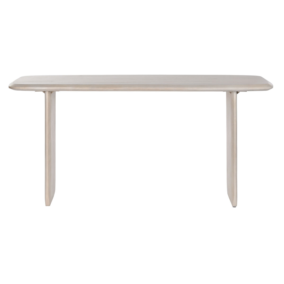 Sidobord Home ESPRIT Vit 152 x 45 x 76 cm - 4