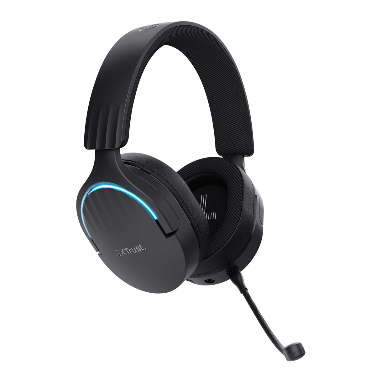 Hörlurar med Mikrofon Trust 24901 GXT491 FAYZO WIRELESS Svart