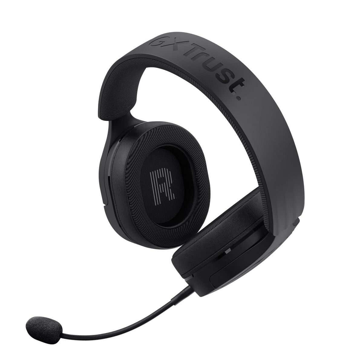 Hörlurar med Mikrofon Trust 24901 GXT491 FAYZO WIRELESS Svart - 2
