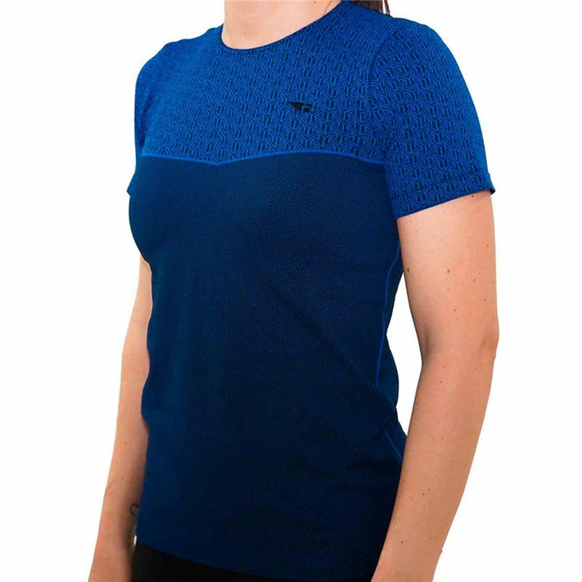 T-shirt med kortärm Herr Hanker Blå - 3