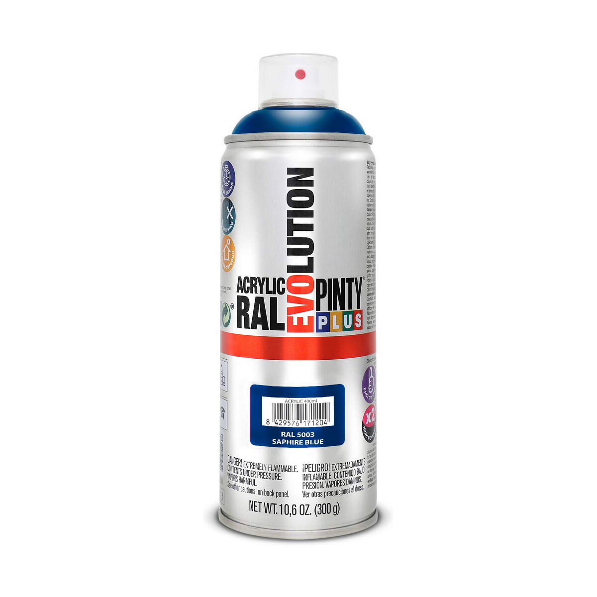 Sprejfärg Pintyplus Evolution RAL 5003 400 ml Safir - 3