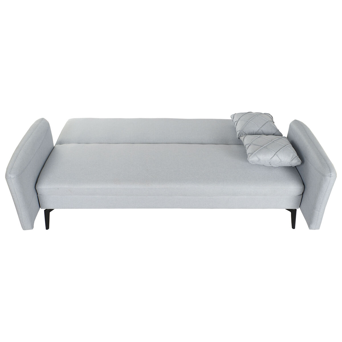 Bäddsoffa Home ESPRIT Metall Vintage 197 x 102 x 79 cm - 7