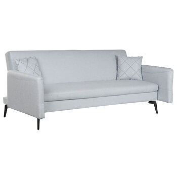 Bäddsoffa Home ESPRIT Metall Vintage 197 x 102 x 79 cm