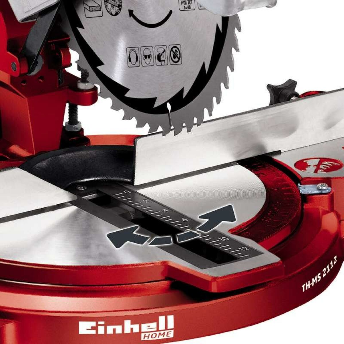 Cirkelsåg Einhell TH-MS 2112 1600 W 230 V - 7