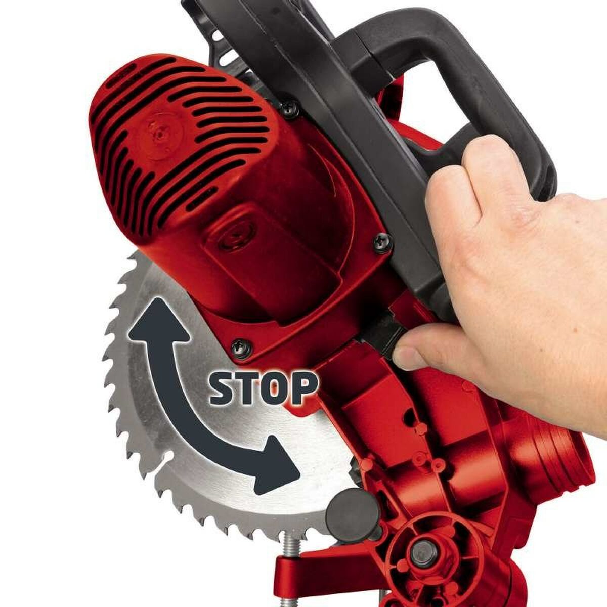 Cirkelsåg Einhell TH-MS 2112 1600 W 230 V - 6