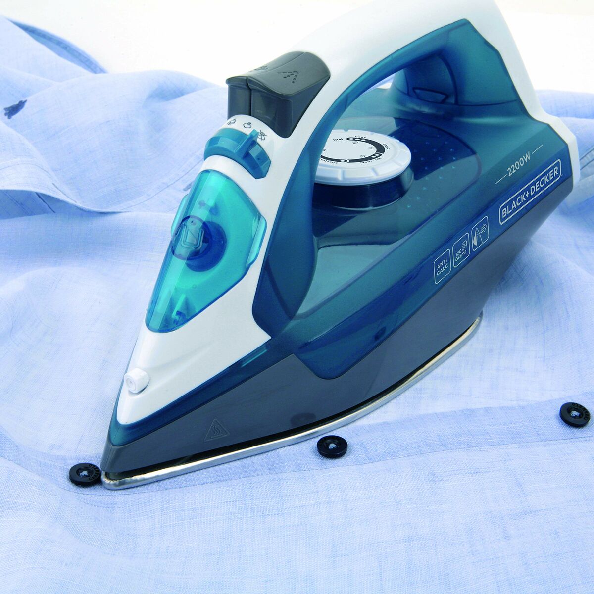 Ångstrykjärn Black & Decker ES9180070B 2200 W Blå - 5