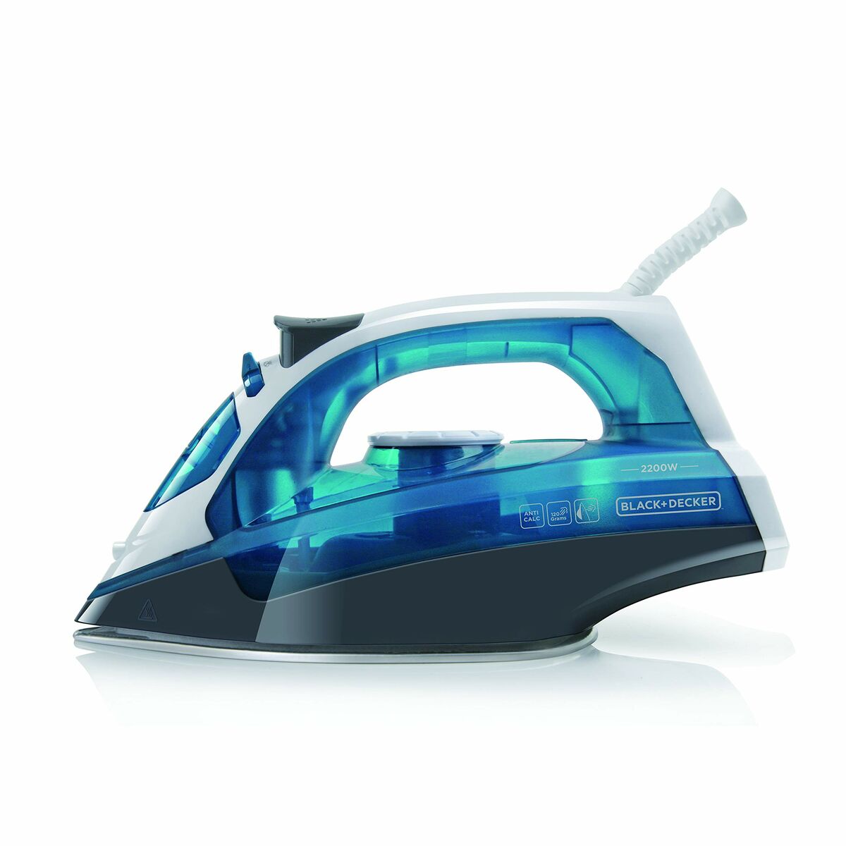Ångstrykjärn Black & Decker ES9180070B 2200 W Blå - 2