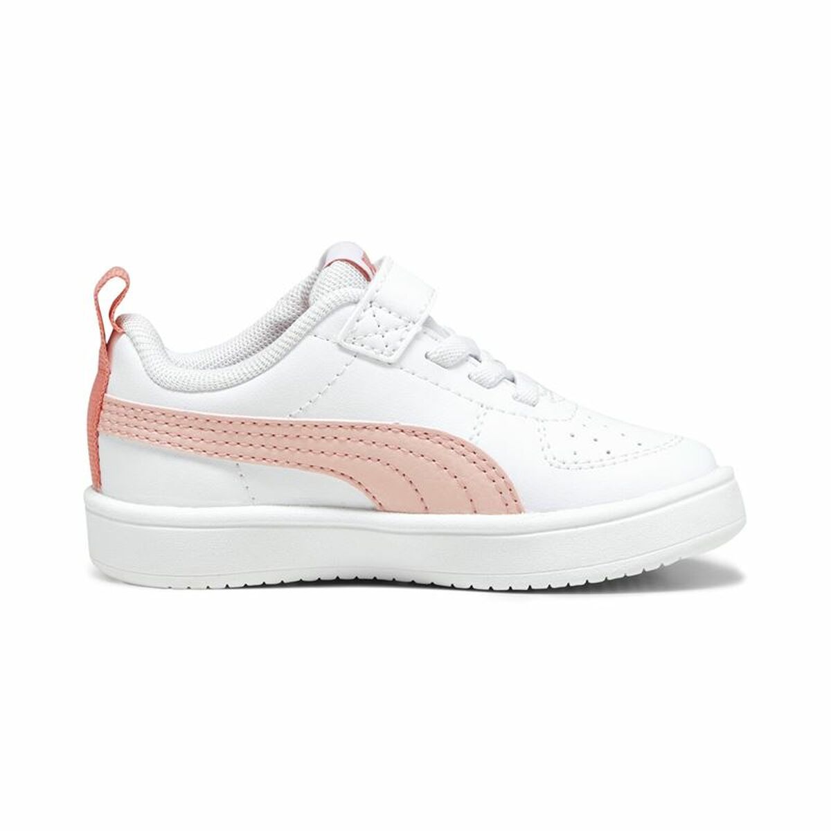 Sportskor för barn Puma Rickie+ Vit Ljusrosa - 4