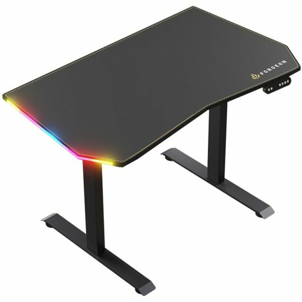 Skrivbord Forgeon Battleground Svart - 2