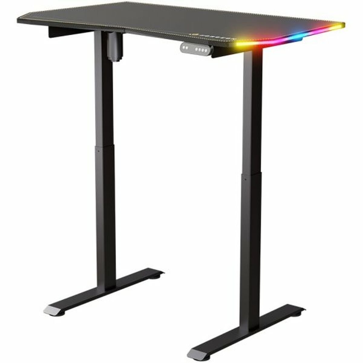 Skrivbord Forgeon Battleground Svart