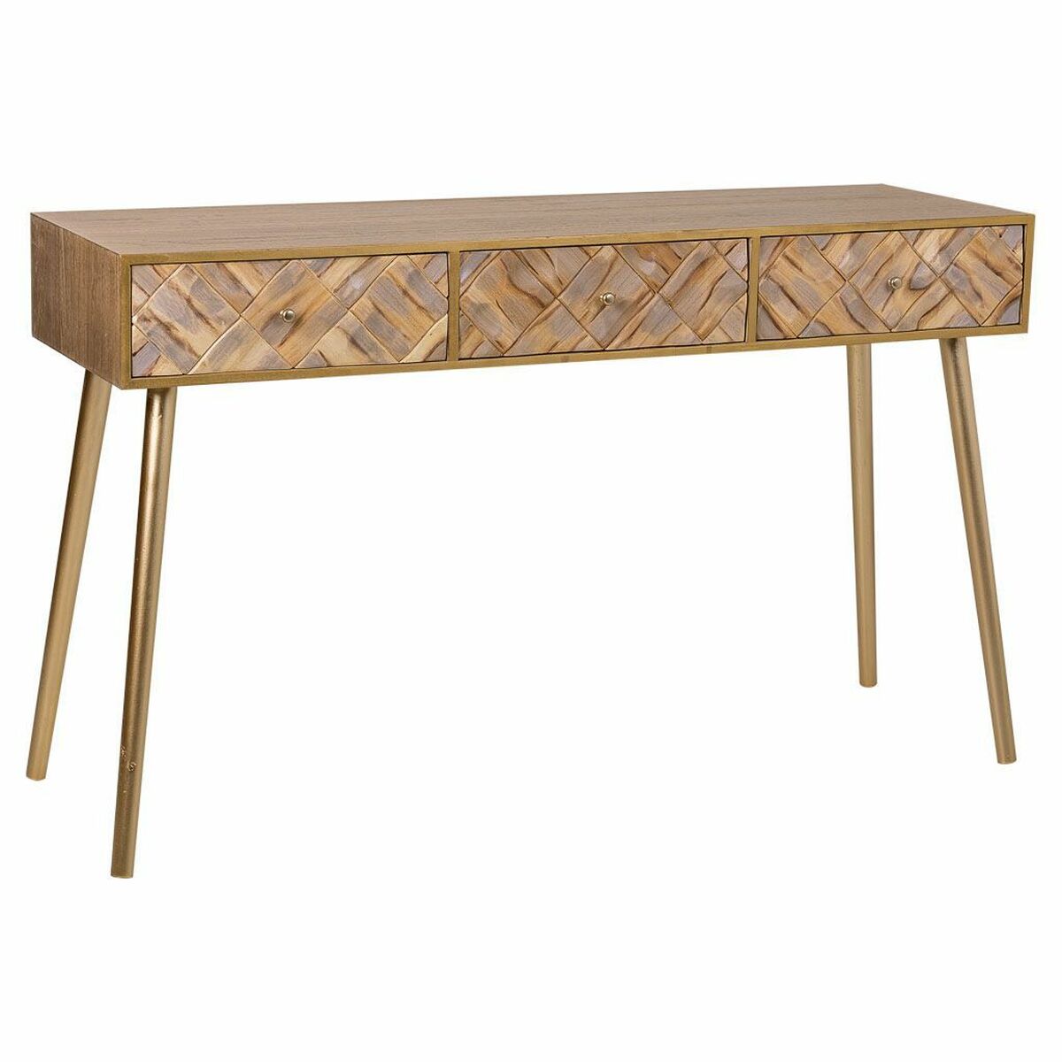 Hallmöbel med lådor Alexandra House Living Brun 41 x 79 x 132 cm