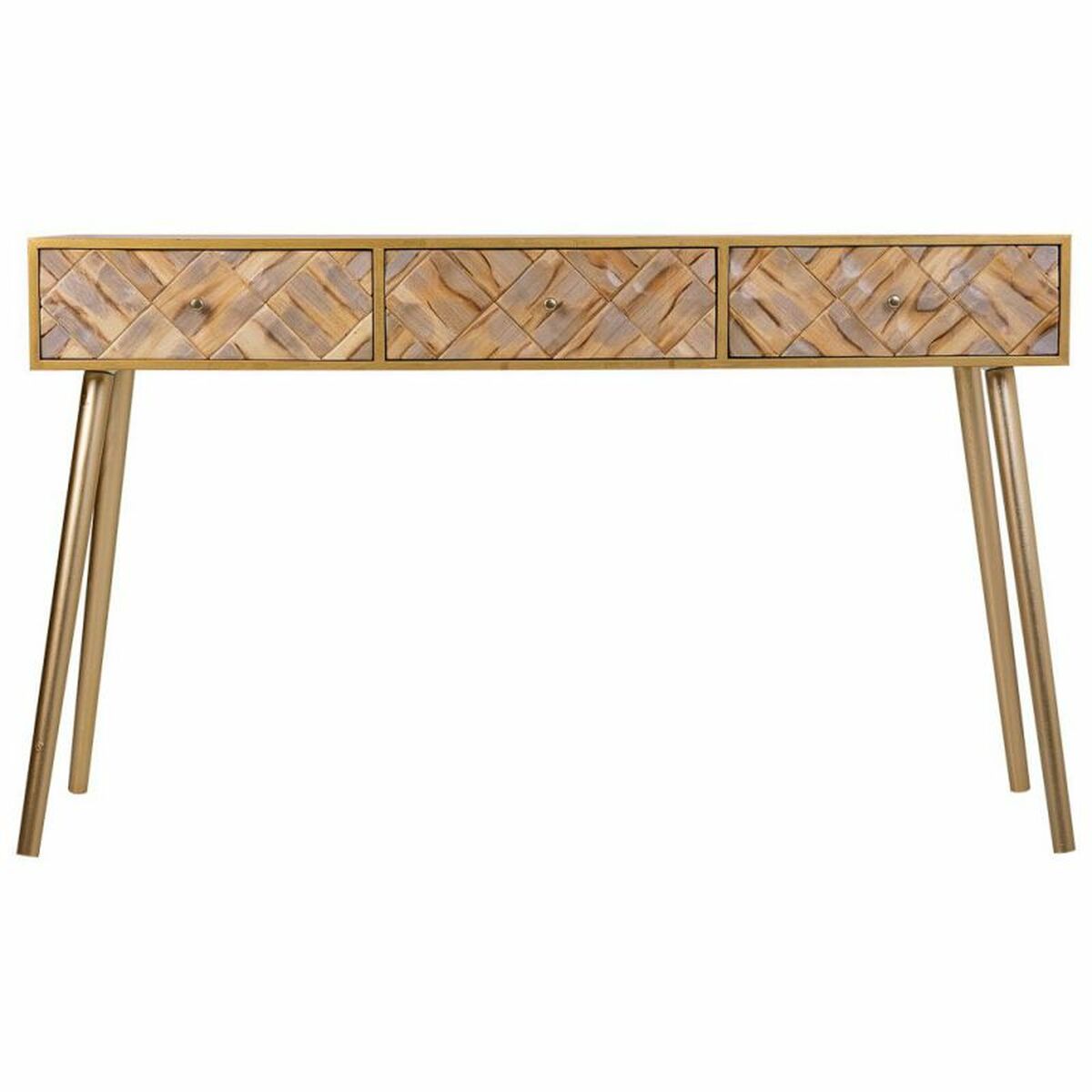 Hallmöbel med lådor Alexandra House Living Brun 41 x 79 x 132 cm - 4