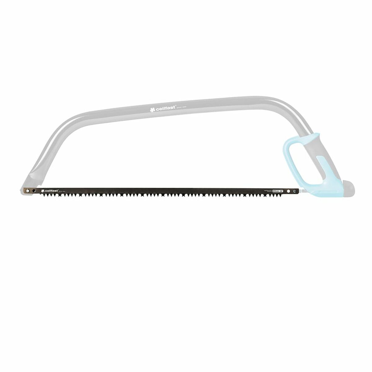 Sågblad Cellfast Stål 53 cm Reservdel Bågsåg Mjuka grenar - 2