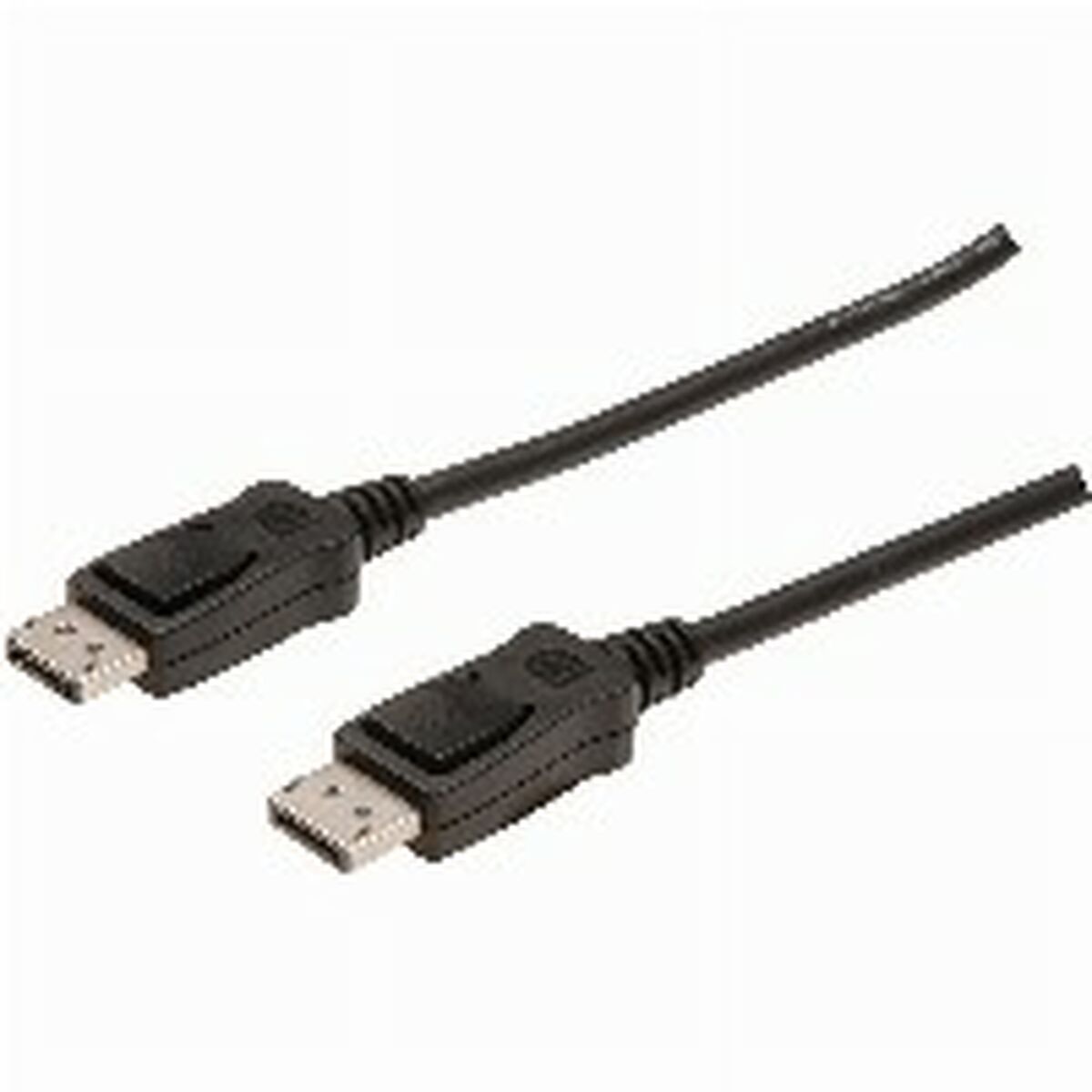 USB-kabel Digitus by Assmann AK-340100-010-S Svart 1 m - 3