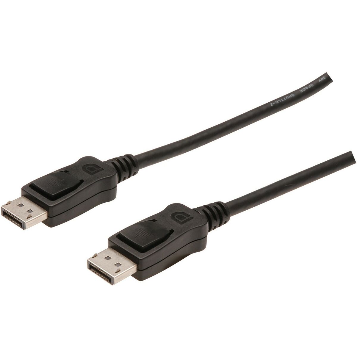 USB-kabel Digitus by Assmann AK-340100-010-S Svart 1 m - 4