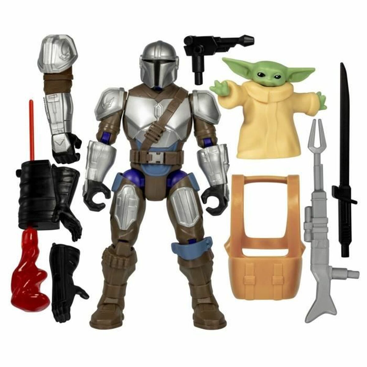 Playset Hasbro MANDO GROGU DLX - 2