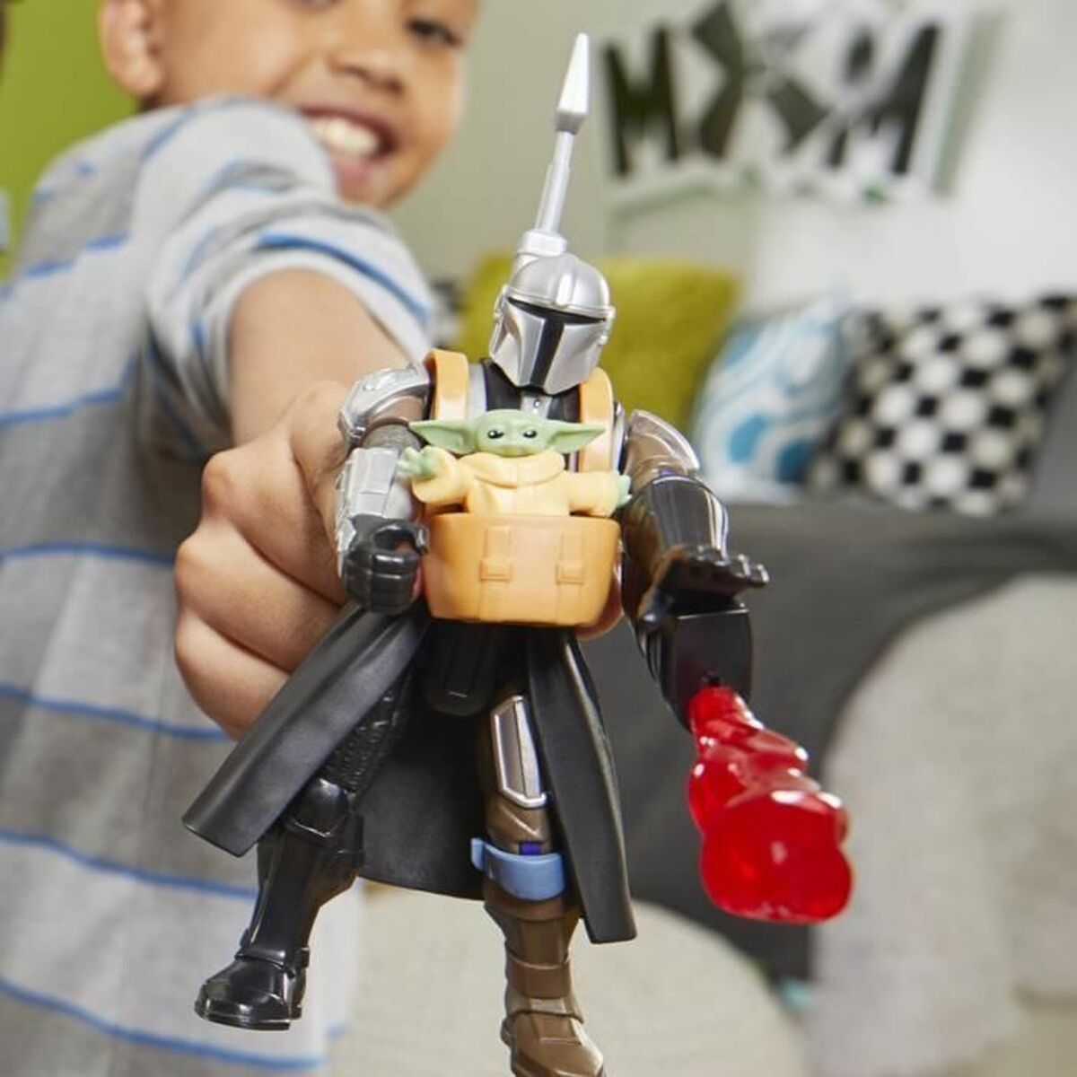 Playset Hasbro MANDO GROGU DLX - 4